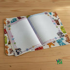 Cuaderno Cosido Zeppelin Pekitas 100h | CD 010017