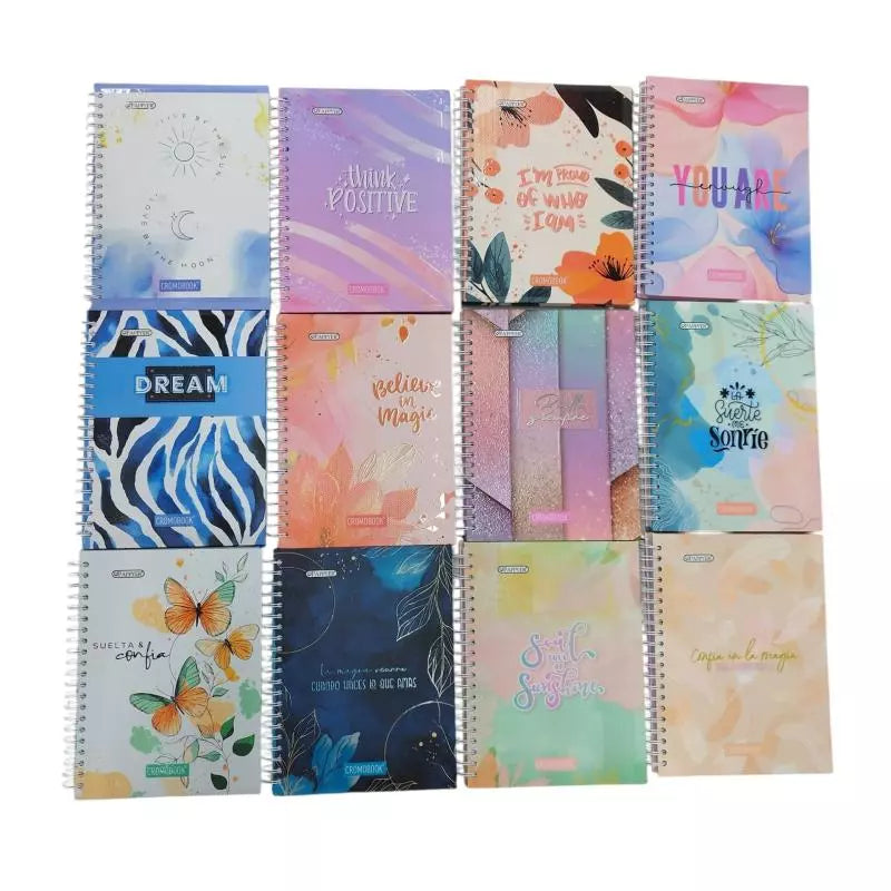 Agenda Argollada 6 Materias Grande 105 Cromobook | CD 569325