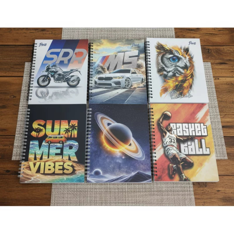 Agenda Argollada 7 Materias Grande 105 Zeppelin | CD 010142