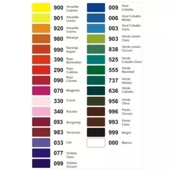Pintura para Tela 30cc | CD 050102