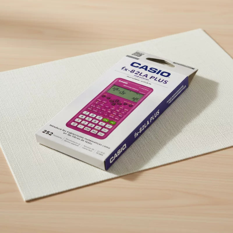 Calculadora Científica Casio FX82LA PLUS | CD 050807