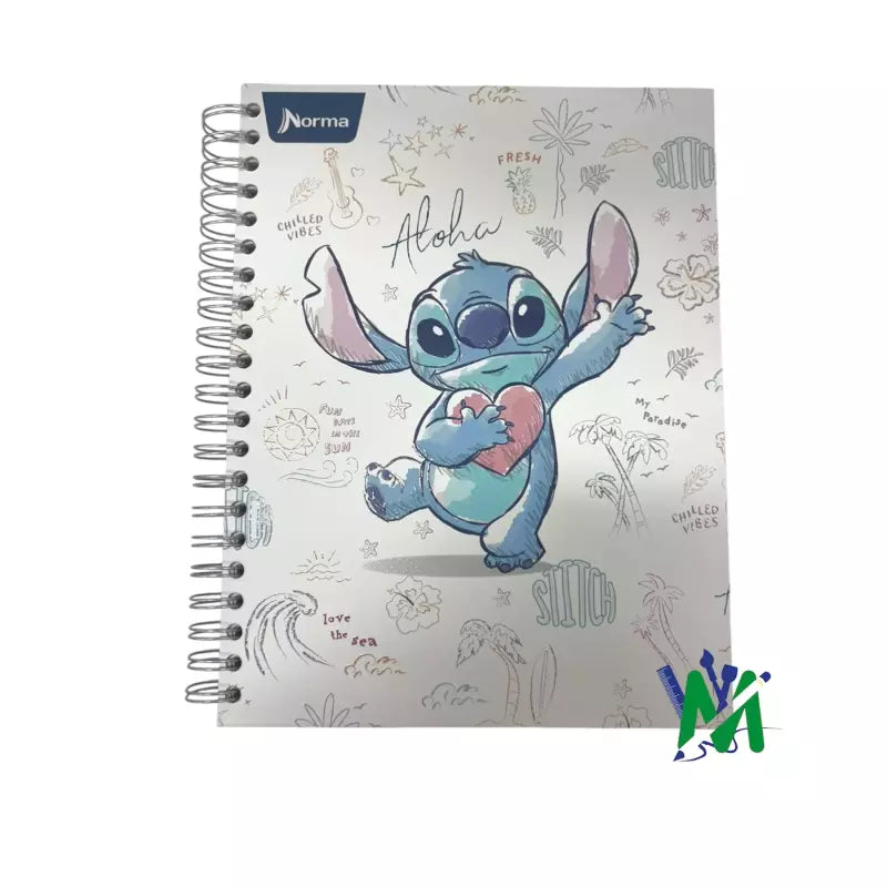 Agenda Argollada 7 Materias Grande 105 Norma | CD 041941