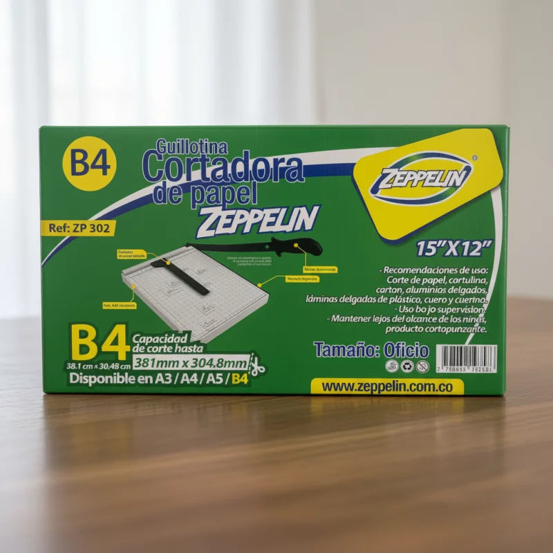 Guillotina Oficio Zeppelin ZP302 | CD 4185
