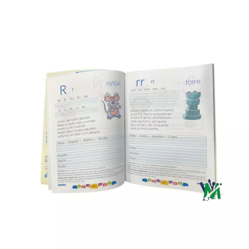 Cartilla Nacho Escribe | CD 030005