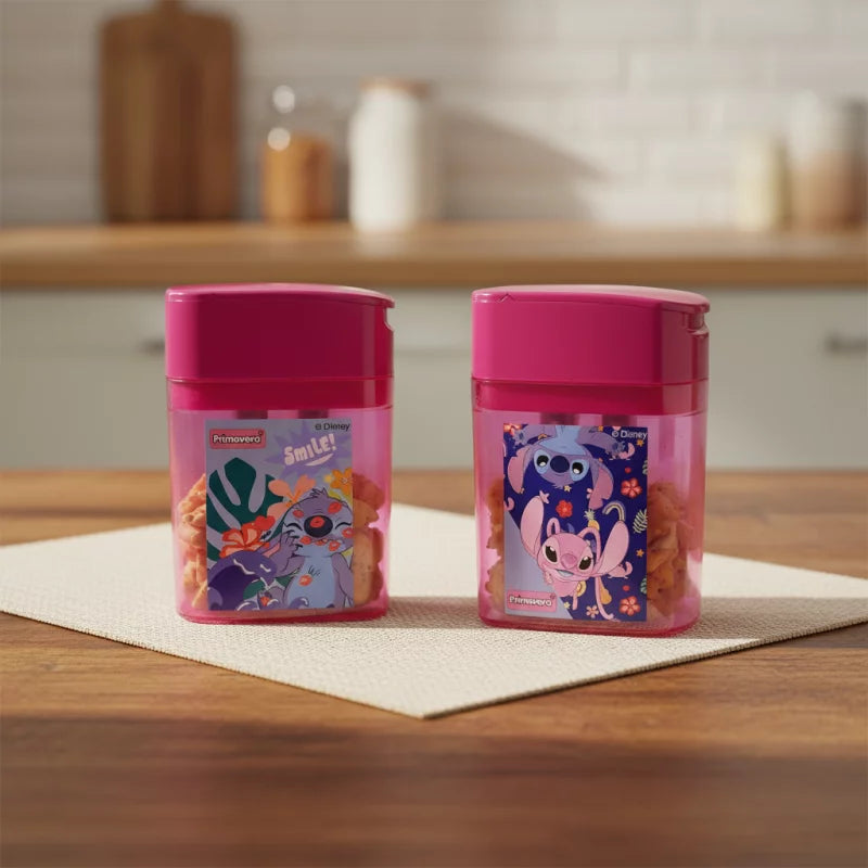 Sacapunta Primavera Personajes Doble Depósito | CD 040004