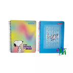 Agenda Argollada 5 Materias Grande 105 Primavera | CD 010137