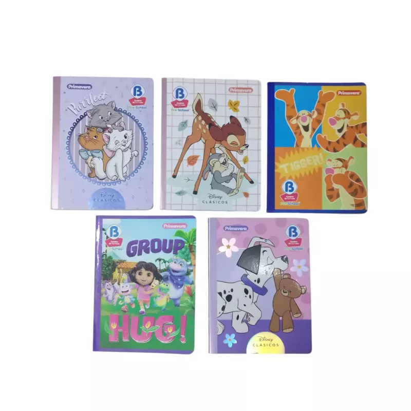 Cuaderno Cosido Primavera 100h Inicial B | CD 010188