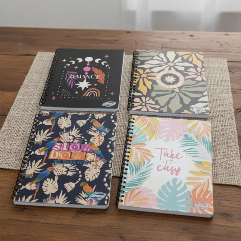 Cuaderno Argollado Grande 105 | CD 010250