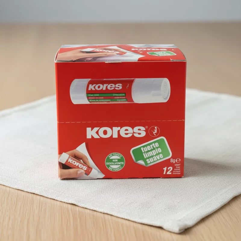 Pegante en Barra Kores 8gr | CD 040282