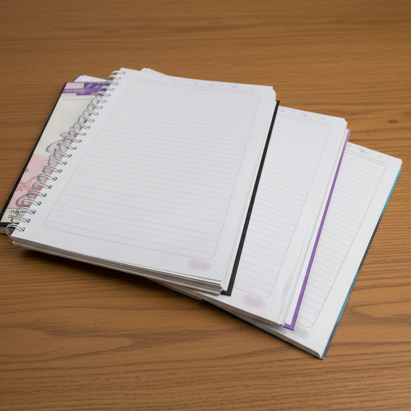 Cuaderno Lukis/Desing Argollado Grande 105 6 Materias REF025 | CD 011132