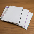 Cuaderno Lukis/Desing Argollado Grande 105 6 Materias REF025 | CD 011132