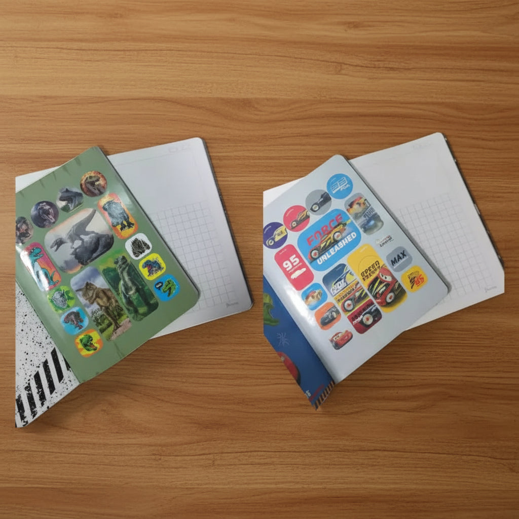 Cuaderno Cosido Norma 100h Inicial A | CD 01021