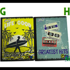 Cuaderno Cosido Zeppelin Spring 50h | CD 052096
