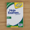Hoja de Examen x100 Hojas | CD 040629