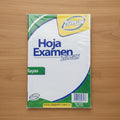 Hoja de Examen x50 Hojas | CD 041670