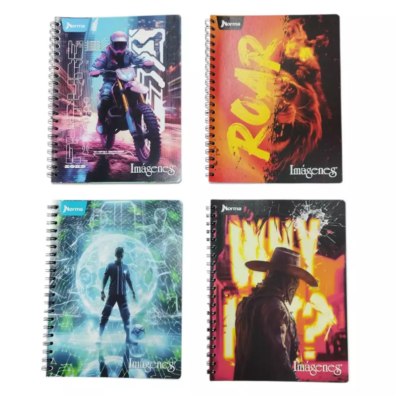 Cuaderno Argollado Grande 105 | CD 010250