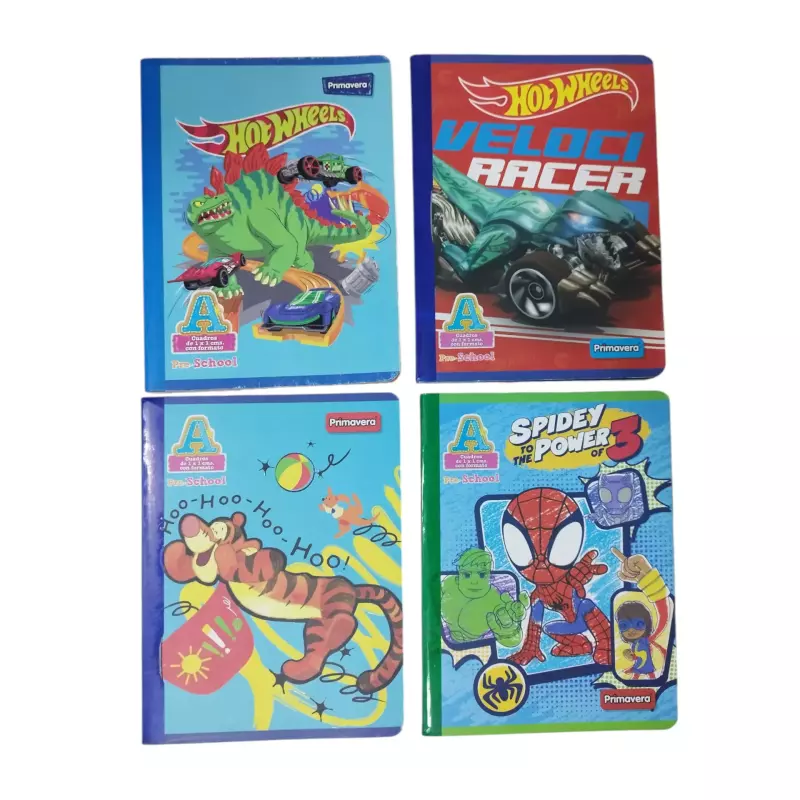 Cuaderno Cosido Primavera 100h Inicial A | CD 010188