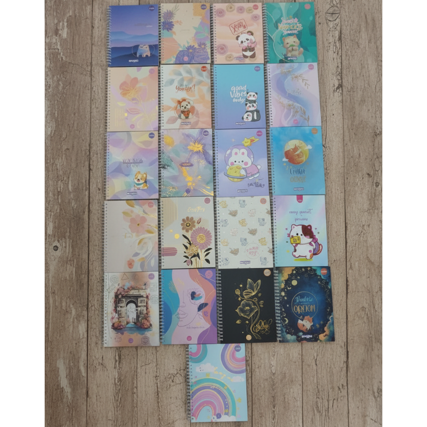 Cuaderno Lukis/Desing Argollado Grande 105 6 Materias REF025 | CD 011132