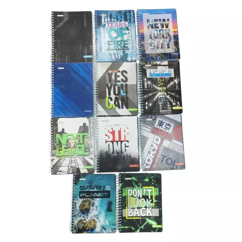Agenda Argollada 6 Materias Grande 105 Torreon | CD 020137