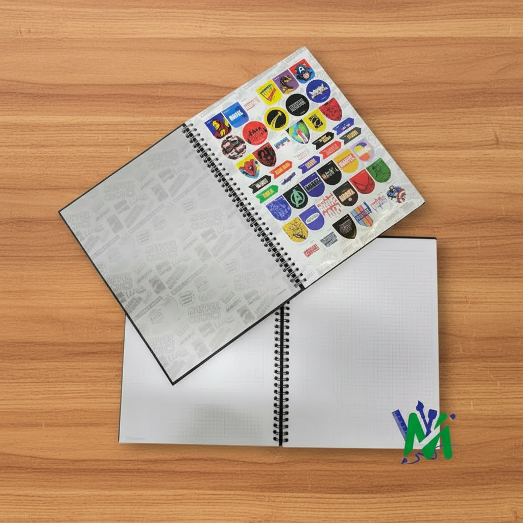 Cuaderno Argollado 1 Materia Grande 105 Primavera | CD 010041