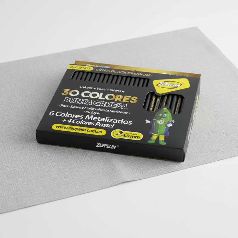 Colores Zeppelin x30 Premium ZP415 | CD 4566