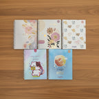 Cuaderno Lukis/Desing Argollado Grande 105 6 Materias REF025 | CD 011132