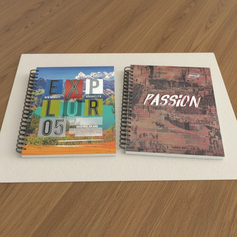 Cuaderno Argollado 1 Materia Grande 105 Zeppelin | CD 4736
