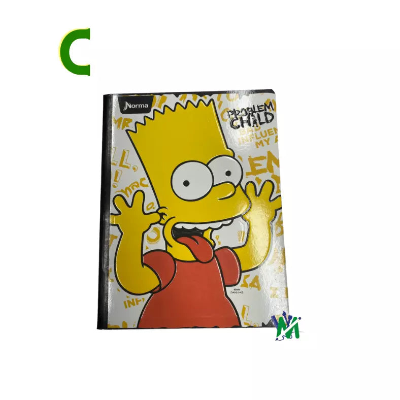 Cuaderno Cosido Norma Xpresarte Pro 100h | CD 01021