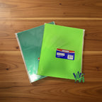 Pasta Policover Carta x25 Pares | CD 250524