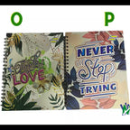 Cuaderno Argollado 1 Materia Grande 105 Zeppelin | CD 010179