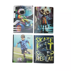 Cuaderno Cosido Zeppelin Pekitas 100h | CD 010017