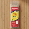Palo Bambú Grueso 25cm | CD 040716