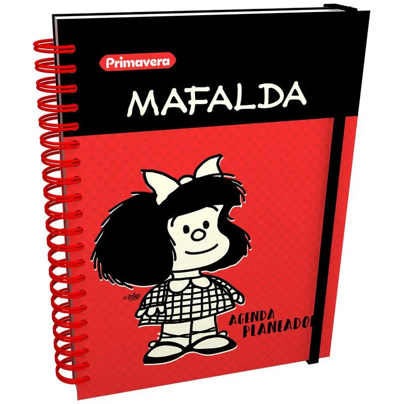 Agenda Planeador Primavera Snoopy/Mafalda | CD 050987