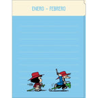Agenda Planeador Primavera Snoopy/Mafalda | CD 050987