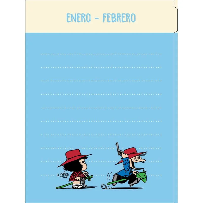 Agenda Planeador Primavera Snoopy/Mafalda | CD 050987