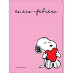 Agenda Planeador Primavera Snoopy/Mafalda | CD 050987