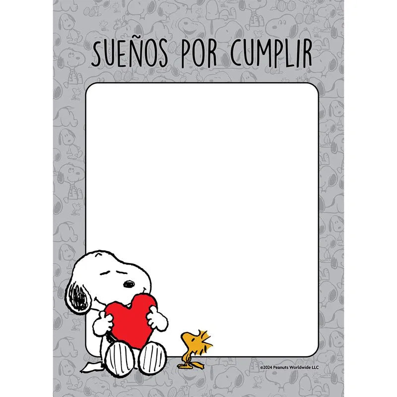 Agenda Planeador Primavera Snoopy/Mafalda | CD 050987