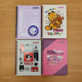 Cuaderno Primavera Argollado 85 Pasta Dura 80h | CD010042