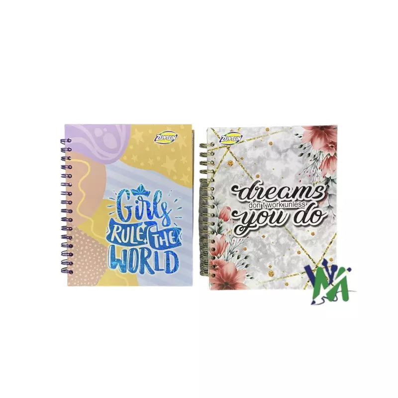 Agenda Argollada 7 Materias Pequeño 95 Zeppelin | CD 010430