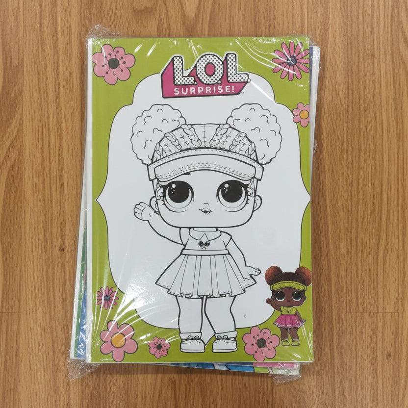 Plantilla para Colorear x 10 | CD 062067