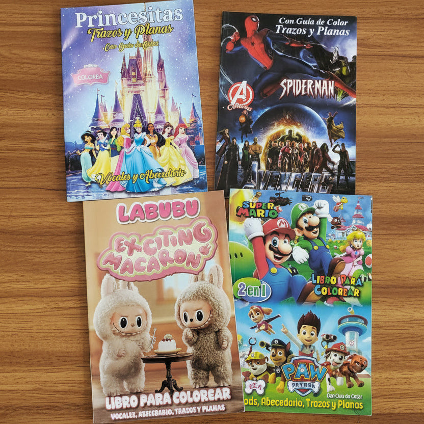 Libro colorear jumbo | CD 020805