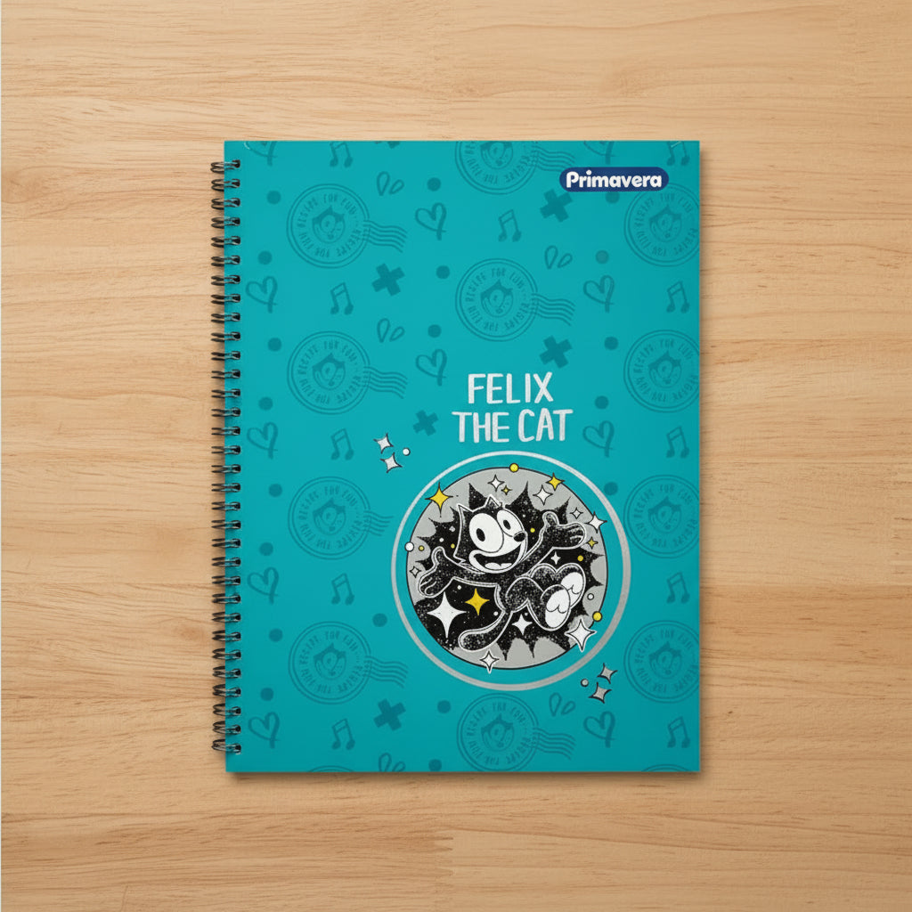 Cuaderno Argollado 1 Materia Grande 105 Primavera | CD 010041