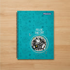 Cuaderno Argollado 1 Materia Grande 105 Primavera | CD 010041