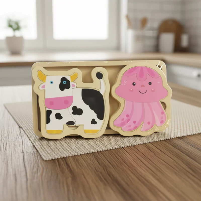 Didáctico Encajable Animal | CD 30045