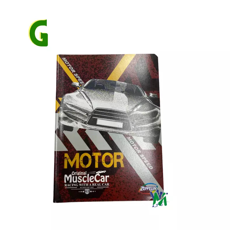Cuaderno Grapado 100h | CD 010060