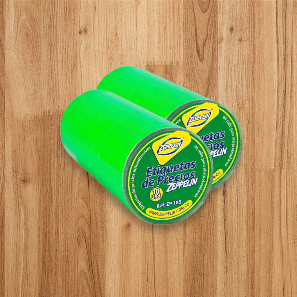 Rollo de Tiques 6600 Neon | CD 050522