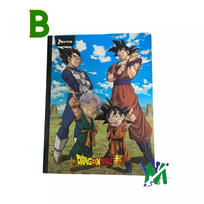 Cuaderno Cosido Gama Alta Norma 50h | CD 010121
