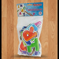 Figura Fomy Adhesivas Letras Mayusculas x32 piezas | CD 210375