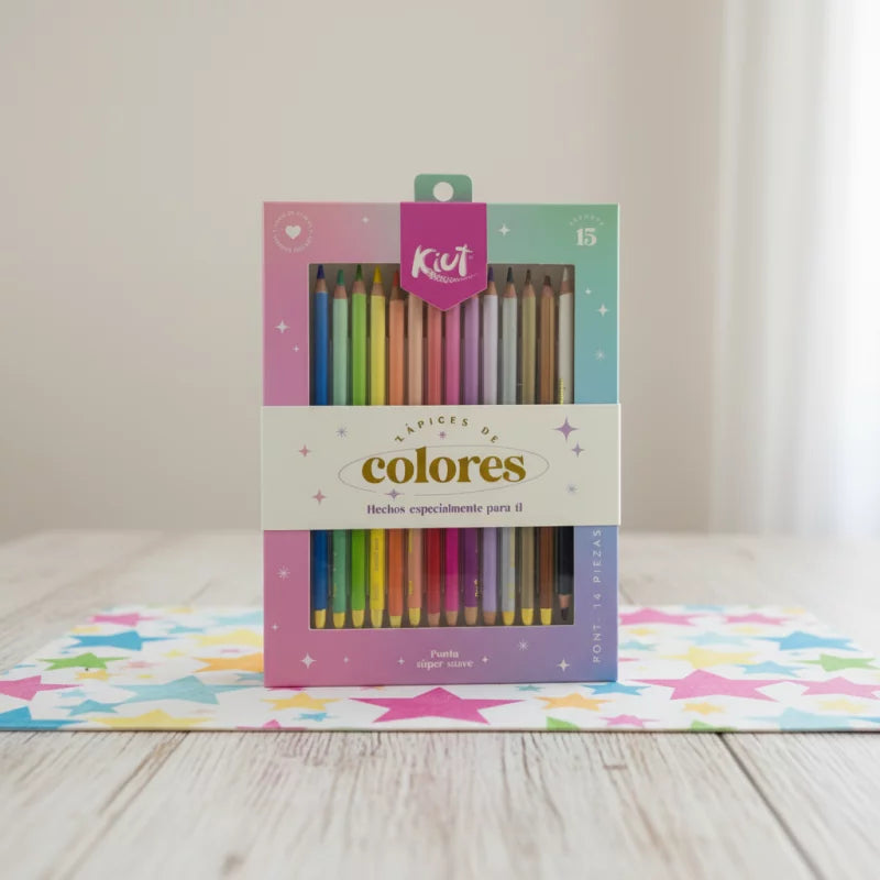 Colores Kiut x15 | CD 020286