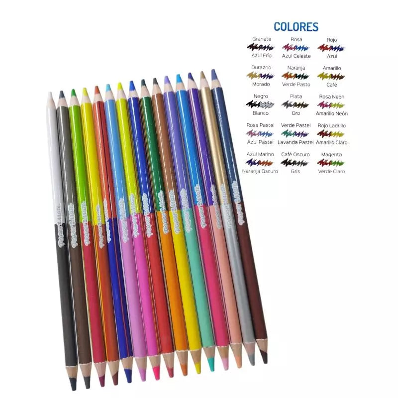 Colores Doble Punta Paper Mate x15/30 | CD 053011